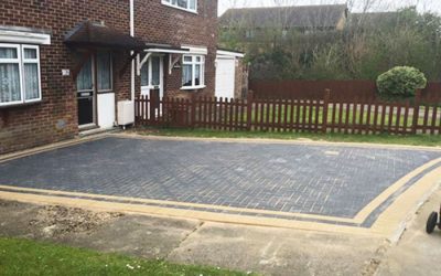 Paving Contractors in Bishop Stortford: PMB Paving & Landscapes Delivering Excellence